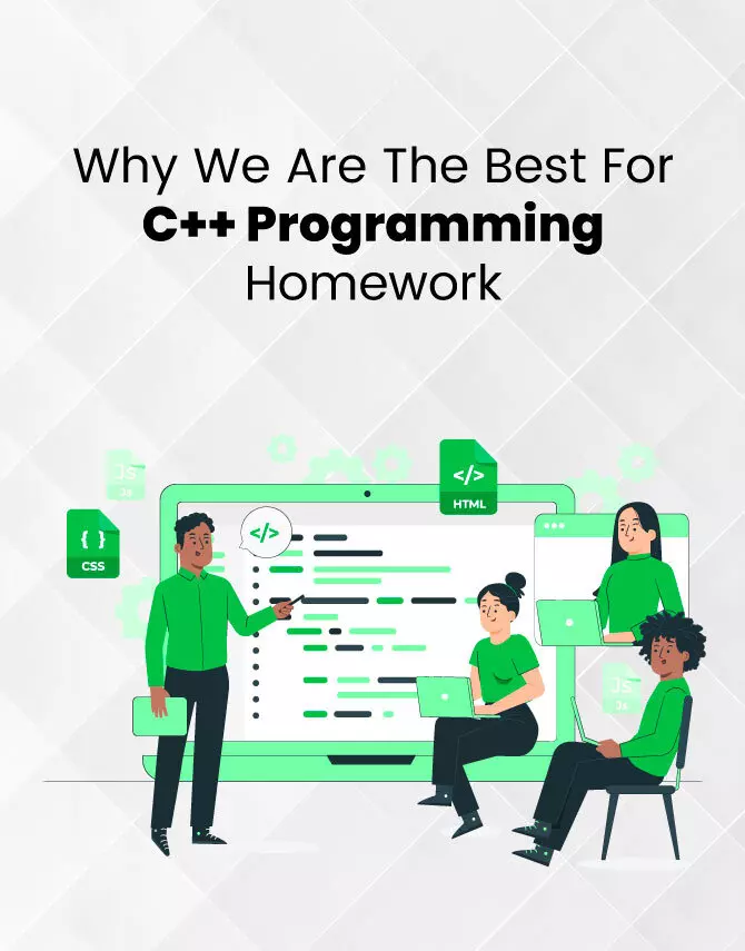Why We Are the Best for C++ Programming Homework